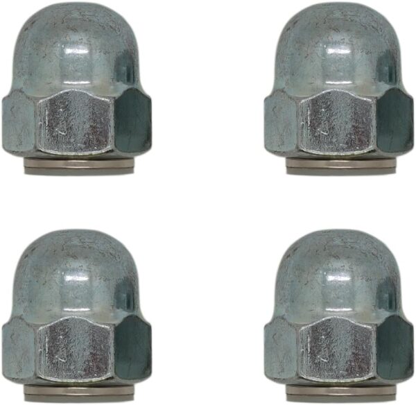 4 Pcs Magnetic Dome Cap Nut Geocache